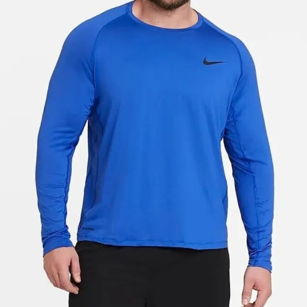 Nike Men's Pro Slim Fit Long Sleeve Top - (Sz 4XL)